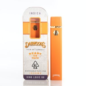 Dabwoods Disposable King Louie OG