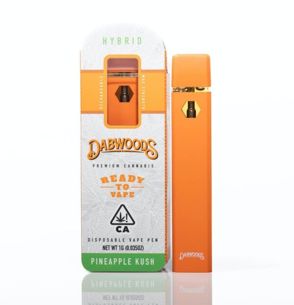 Dabwoods Disposable Pineapple Kush