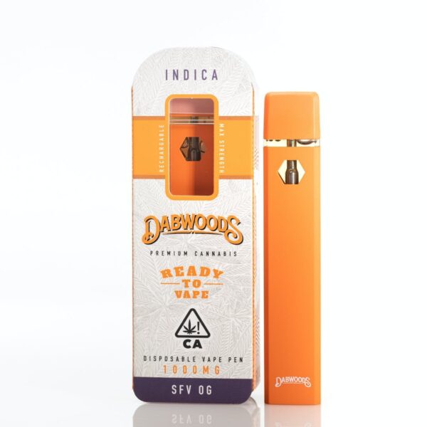 Dabwoods Disposable SFV OG