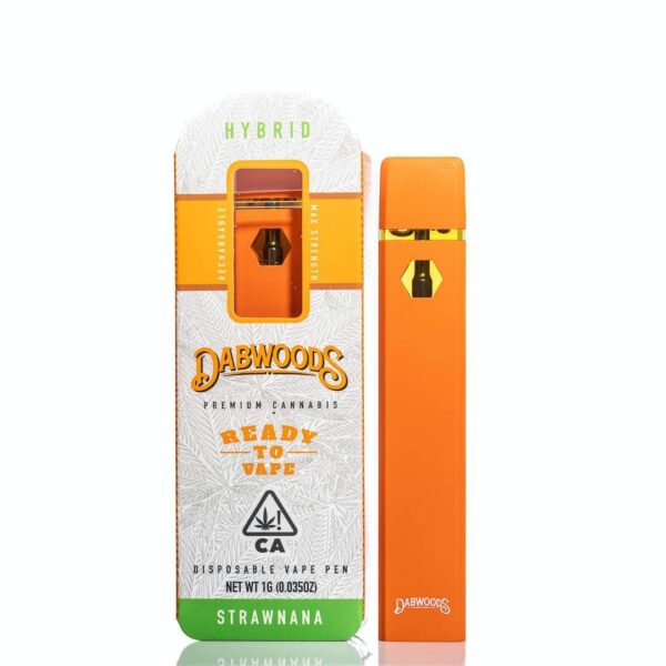 Dabwoods Disposable Strawnana