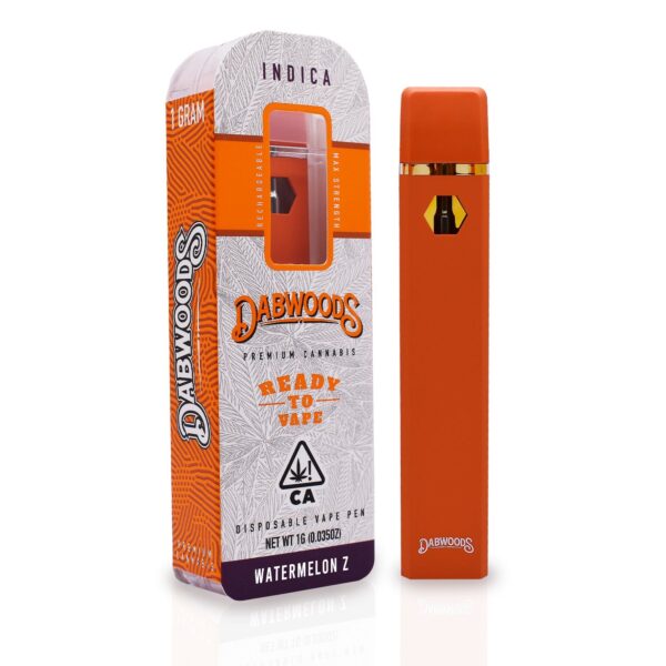 Dabwoods Disposable Watermelon Z
