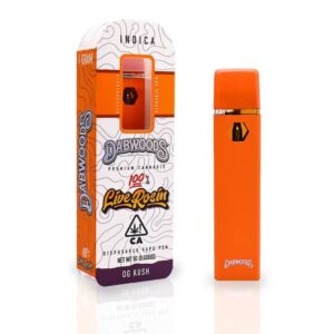 Buy Dabwoods Live Rosin OG Kush
