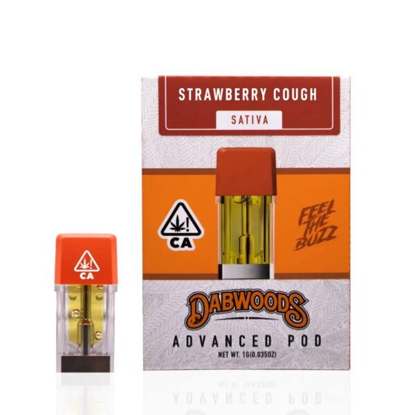 Buy Dab Pod 1G Strawberry Cough