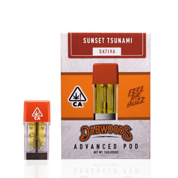 Buy Dab Pod 1G Sunset Tsunami