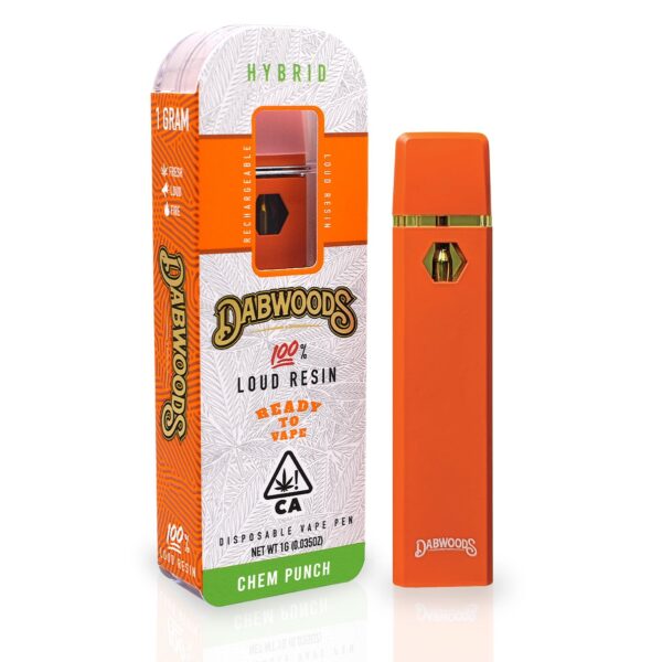 Dabwoods Live Resin Chem Punch