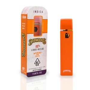 Dabwoods Live Resin Fanta OG