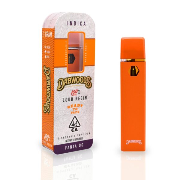 Dabwoods Live Resin Fanta OG