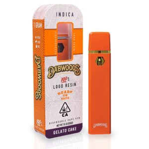 Dabwoods Live Resin Gelato Cake