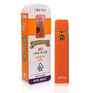 Dabwoods Live Resin Gush Mintz