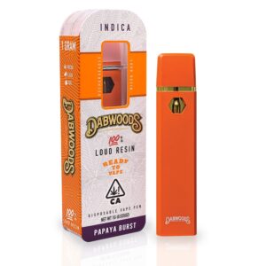 Dabwoods Live Resin Papaya Burst