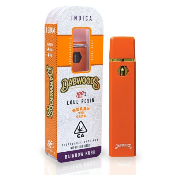 Dabwoods Live Resin Rainbow Kush