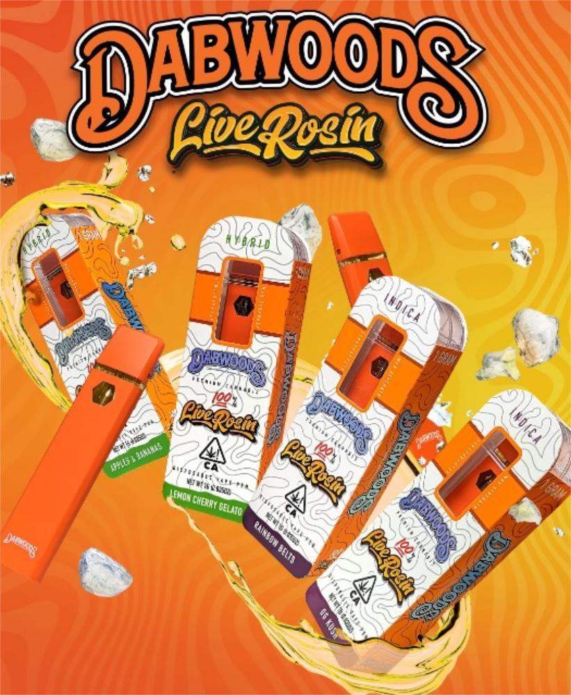 Dabwoods Live Rosin Apples & Bananas